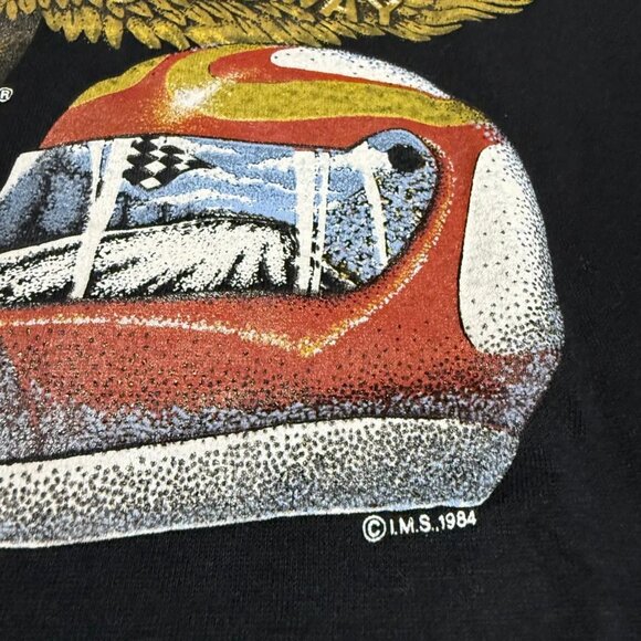Vintage 80s Indy 500 Racing Tee - Picture 3 of 6